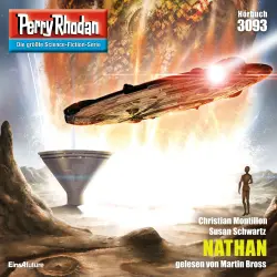 Cover - Susan Schwarz - Perry Rhodan - Erstauflage 3093 - Nathan