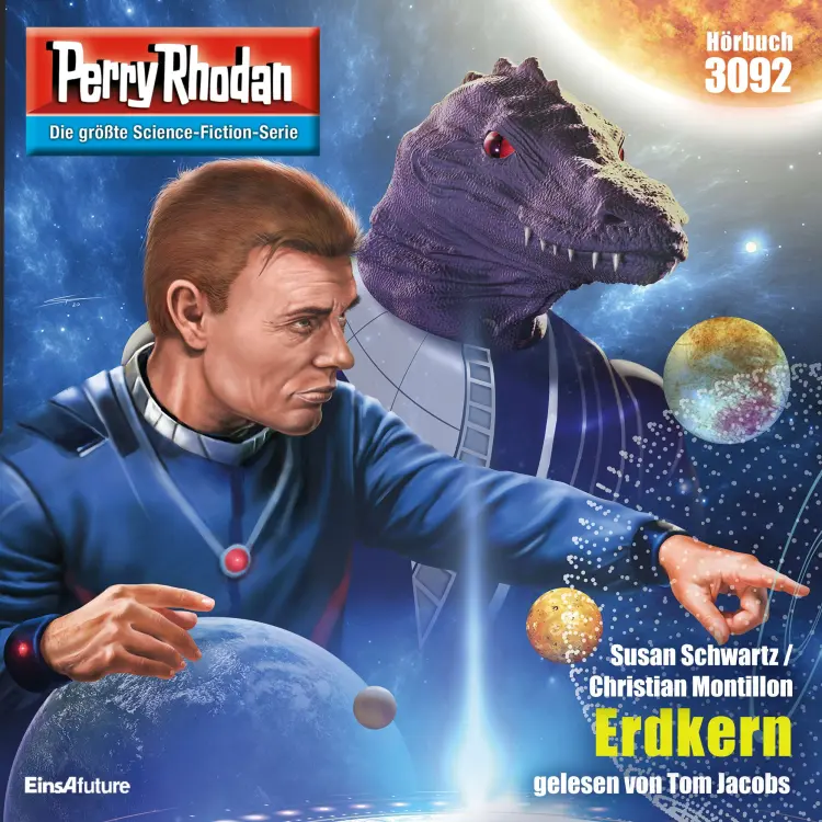Cover von Susan Schwarz - Perry Rhodan - Erstauflage 3092 - Erdkern