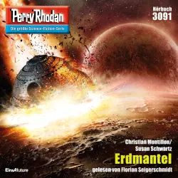 Cover - Susan Schwarz - Perry Rhodan - Erstauflage 3091 - Erdmantel