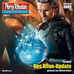 Cover - Kai Hirdt - Perry Rhodan - Erstauflage - Band 3089 - Das Atlan-Update
