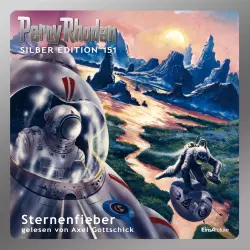 Cover - Ernst Vlcek - Perry Rhodan - Silber Edition - Band 151 - Sternenfieber