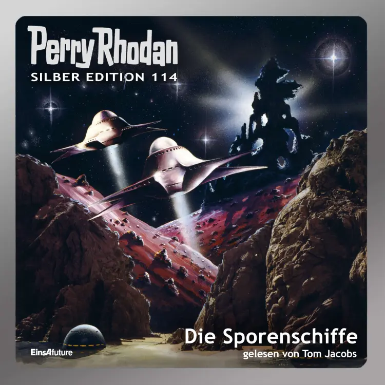 Cover von H. G. Ewers - Perry Rhodan - Silber Edition - Band 114 - Die Sporenschiffe