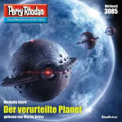 Cover - Michelle Stern - Perry Rhodan - Erstauflage - Band 3085 - Der verurteilte Planet