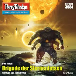 Cover - Uwe Anton - Perry Rhodan - Erstauflage - Band 3084 - Brigade der Sternenlotsen