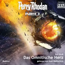 Cover - Kai Hirdt - Perry Rhodan Neo - Band 237 - Das Omnitische Herz