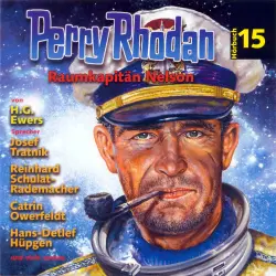 Cover - Perry Rhodan - Folge 15 - Raumkapitän Nelson
