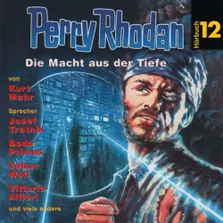 Cover - Perry Rhodan - Folge 12 - Die Macht aus der Tiefe