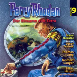 Cover - Perry Rhodan - Folge 9 - Der Einsame von Terra