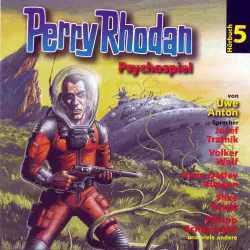 Cover - Perry Rhodan - Folge 5 - Psychospiel