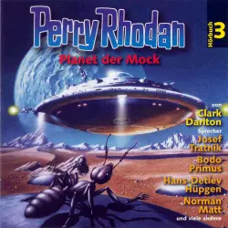 Cover - Perry Rhodan - Folge 3 - Planet der Mock