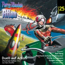 Cover - Perry Rhodan Atlan - Folge 11 - Duell auf Arkon