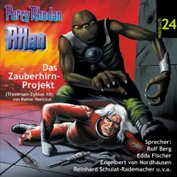 Cover - Perry Rhodan Atlan - Folge 10 - Das Zauberhirn-Projekt