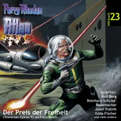 Cover - Perry Rhodan Atlan - Folge 9 - Der Preis der Freiheit