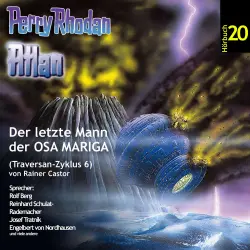 Cover - Perry Rhodan Atlan - Folge 6 - Der letzte Mann der OSA MARIGA