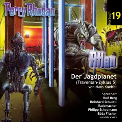 Cover - Perry Rhodan Atlan - Folge 5 - Der Jagdplanet