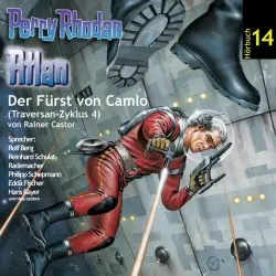 Cover - Perry Rhodan Atlan - Folge 4 - Der Fürst von Camlo
