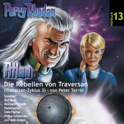Cover - Perry Rhodan Atlan - Folge 3 - Die Rebellen von Traversan