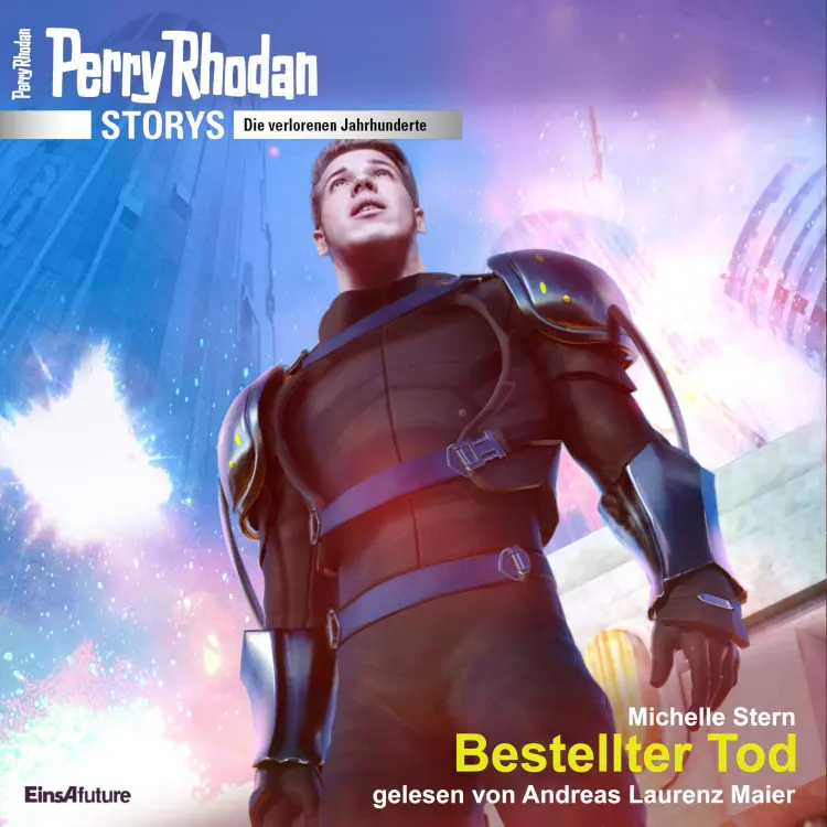 Cover von Michelle Stern - Perry Rhodan Storys - Die verlorenen Jahrhunderte 3 - Bestellter Tod