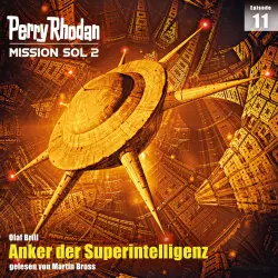 Cover - Olaf Brill - Perry Rhodan - Mission SOL 2 11 - Anker der Superintelligenz