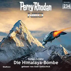 Cover - Rüdiger Schäfer - Perry Rhodan - Neo 234 - Die Himalaya-Bombe
