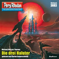 Cover - Michael Marcus Thurner - Perry Rhodan - Erstauflage 3083 - Die drei Haluter