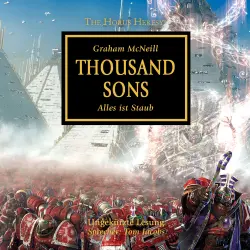 Cover - Graham McNeill - The Horus Heresy 12 - Thousand Sons