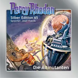 Cover - Clark Darlton - Perry Rhodan - Silber Edition - Band 65 - Die Altmutanten