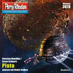 Cover - Christian Montillon - Perry Rhodan - Erstauflage - Band 3078 - Pluto