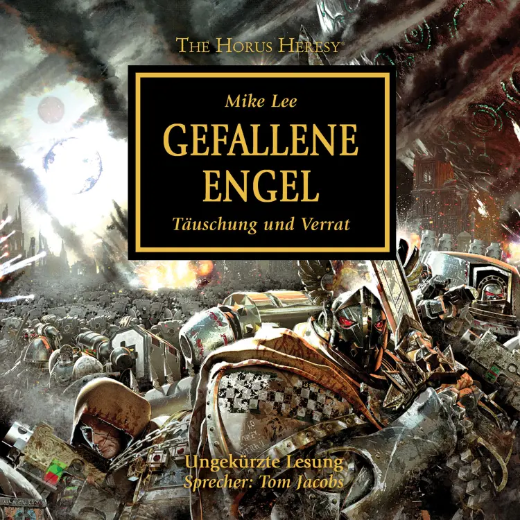 Cover von Mike Lee - The Horus Heresy 11 - Gefallene Engel