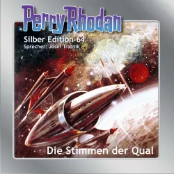 Cover - Ernst Vlcek - Perry Rhodan - Silber Edition - Band 64 - Die Stimmen der Qual