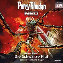 Cover - Rüdiger Schäfer - Perry Rhodan - Neo - Band 229 - Die Schwarze Flut