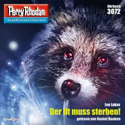 Cover - Leo Lukas - Perry Rhodan - Erstauflage - Band 3072 - Der Ilt muss sterben!