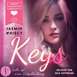 Cover - Jasmin Whiscy - Keys - Band 1 - Liebe ist eine Entscheidung