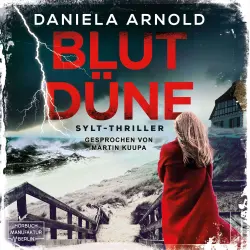 Cover - Daniela Arnold - Blutdüne