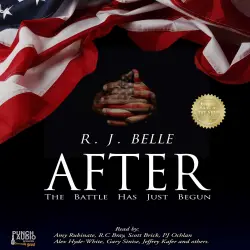 Cover - R.J. Belle - AFTER - The Battle Has Just Begun