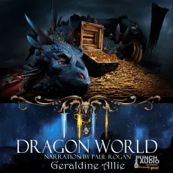 Cover - Geraldine Allie - The Rise of Merlin - Book 1 - Dragon World - A Seers of the Moon Prequel
