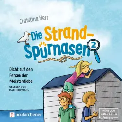 Cover - Christina Herr - Die Strandspürnasen - Band 2 - Dicht auf den Fersen der Meisterdiebe