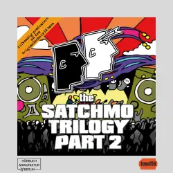 Cover - The Satchmo Trilogy - Part 2 - Bronco Bullcox und der dickflüssige Pfarrer