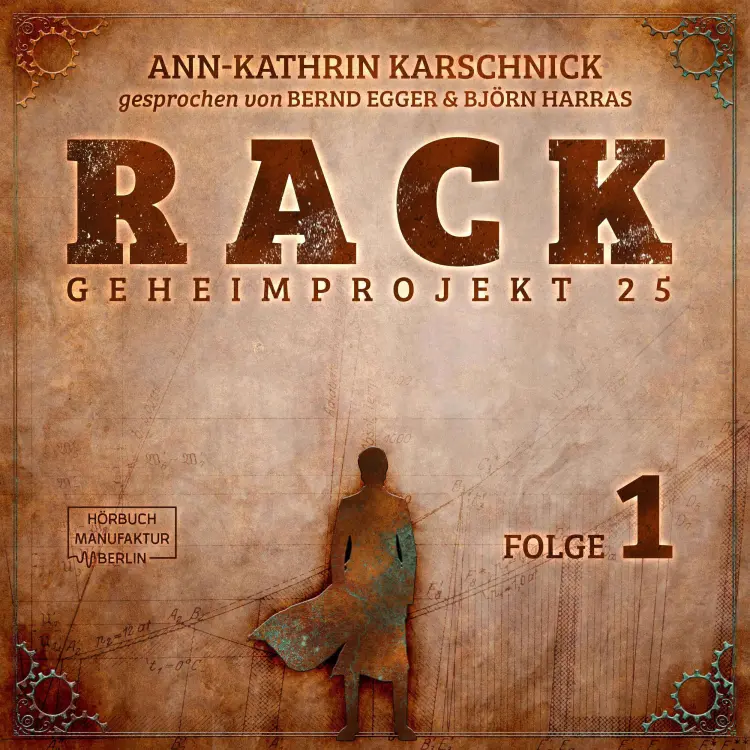 Cover von Rack - Folge 1