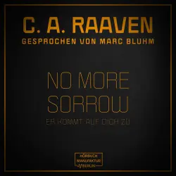 Cover - C. A. Raaven - No more sorrow - Er kommt auf dich zu