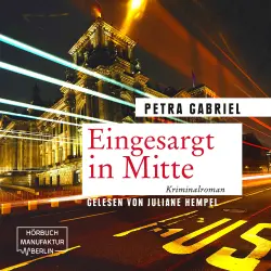 Cover - Petra Gabriel - Eingesargt in Mitte