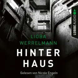Cover - Lioba Werrelmann - Berlin-Krimi - Band 1 - Hinterhaus