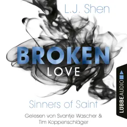 Cover - L. J. Shen - Broken Love - Band 4 - Sinners of Saint