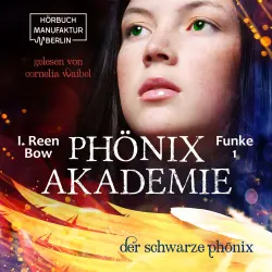 Cover - I. Reen Bow - Phönixakademie - Band 1 - Der schwarze Phönix