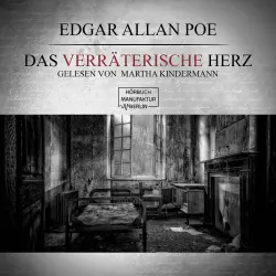 Cover - Edgar Allan Poe - Das verräterische Herz
