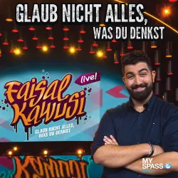 Cover - Faisal Kawusi - Glaub nicht alles was Du denkst