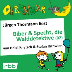 Cover - Ohrenbär - Folge 32 - Biber & Specht, die Walddetektive, Teil 2