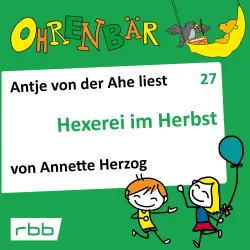 Cover - Ohrenbär - Folge 27 - Hexerei im Herbst