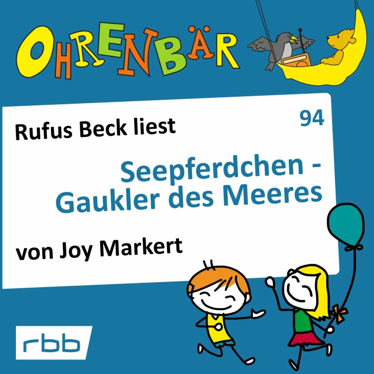 Cover von Ohrenbär - Folge 94 - Seepferdchen - Gaukler des Meeres