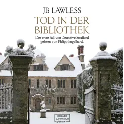 Cover - JB Lawless - Tod in der Bibliothek